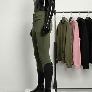 Leggings d'équitation de haute qualité, dernière collection, pantalon en toile ajusté pour femmes, grandes tailles, collants de cavalier. - Product Image 5