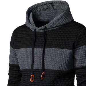 ผู้ผลิตเสื้อฮู้ดดี้สตรีทแวร์แบบหนาสำหรับทุกเพศ OEM ผ้าฝ้ายฟลีซแบบสวมหัว ปักโลโก้ตามสั่ง เสื้อกันหนาวสำหรับฤดูหนาว - Product Image 3
