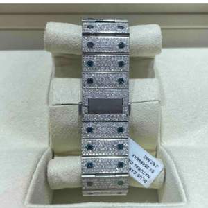 Reloj de Diamantes Moissanite DEF de Alta Calidad, Estilo Hip Hop, con Mecanismo Mecánico Automático y Manual - Product Image 2