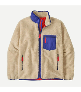 Veste en polaire sherpa pour homme sur mesure, OEM, veste bomber en polaire sherpa d'hiver, imprimé noir pour la randonnée, fermeture éclair chaude en polaire sherpa - Product Image 4