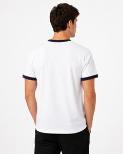 Wholesale 100% Cotton 180g Casual Jersey Custom <b>Logo</b> Plain Blank Unisex Adult Crew Neck Short Sleeve Work Gym T-Shirt - Product Image 2