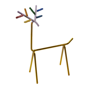 Escultura de Colores con Temática LGBTQ, Decoración Perfecta para el Hogar, Ideal para Decoración Navideña de Mesa y Adornos, Precio al por Mayor - Product Image 1