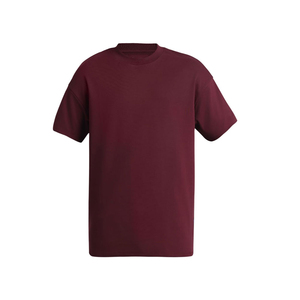 T-shirt surdimensionné pour homme, haute qualité, 100% coton, manches courtes, motif imprimé personnalisé, dernier design - Product Image 3
