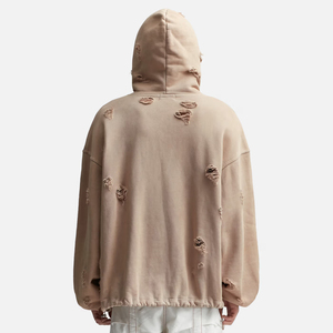 บริการ OEM ขายส่ง เสื้อฮู้ดดี้ผู้ชายดีไซน์ล่าสุด ผ้าฝ้ายฟลีซ 100% อุ่นสบายในฤดูหนาว แห้งเร็ว ระบายอากาศได้ดี - Product Image 2