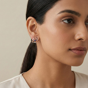 Diamante natural de 0.07 quilates, corte brillante redondo, color alto, claridad VS-SI, piedras blancas decorativas, diamantes reales extraídos de la tierra, para joyería, aretes. - Product Image 1