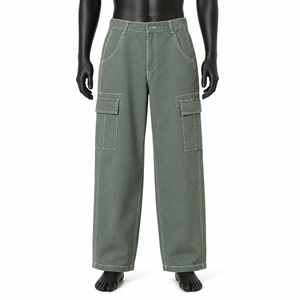 Professionally Manufactured Men <b>Cargo</b> <b>Pant</b> In Multi Colors Private Label <b>Elastic</b> <b>Waist</b> Men <b>Cargo</b> <b>Pants</b> - Product Image 1