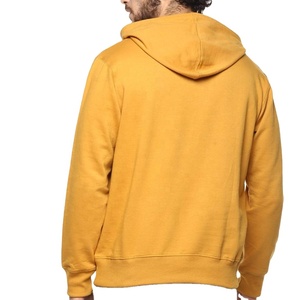 High Quality Men's Fashion Heavy Pullover Hoodie With Drawstring Men's Hooded Pullover Customizable Sweat Shirt - Product Image 6