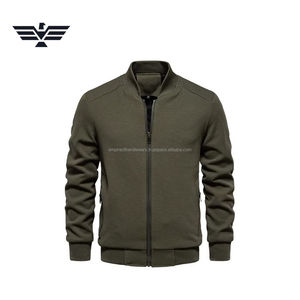 Chaqueta Vaquera Casual de Invierno para Hombre, Premium, Cierre con Botones de Cuerno, Color Personalizado, Lona Texturizada, Ligera, Tinte Liso - Product Image 4