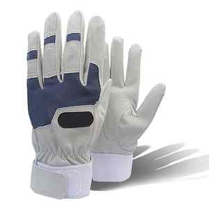 Guantes de Trabajo de Microfibra de Primera Calidad para Seguridad Industrial, Guantes de Conducción con Palma de Microfibra, Diseño Nuevo, Guantes de Conductor Suaves de Cuero de Alta Calidad - Product Image 1