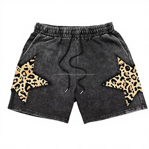 Shorts de Baño para Hombre, Estilo Urbano, Secado Rápido, Tela Oxford 100% Poliéster, Cierre con Cordón, Waseem Impex - Product Image 1
