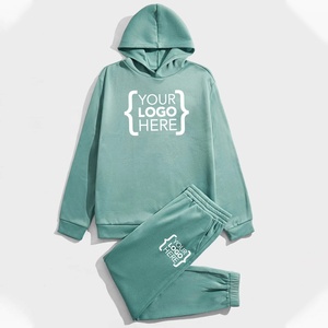 Conjunto deportivo de dos piezas para mujer, talla grande, personalizado, para invierno, para gimnasio, correr, ropa deportiva estampada, OEM, ODM - Product Image 3