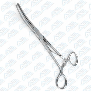 Medic Instrument Curved Jaw Straight Handle Instruments 7.5 Inches Curved Surgical Instruments Stainless Mckenzie Brain <b>Clip</b> - Product Image 6