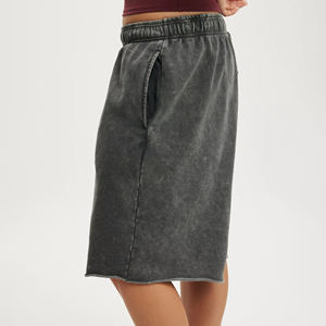 Shorts de mezclilla al por mayor para mujer, nuevo estilo de verano, shorts cortos personalizados al por mayor con lavado ácido, con logotipo y diseño personalizados para mujer - Product Image 6