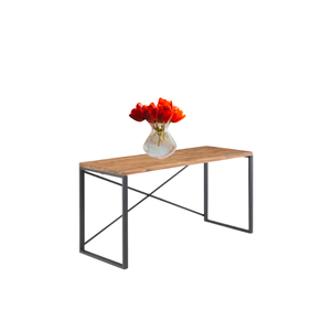 Commercial Furniture Outdoor Furniture Office Desks TRIO <b>Cheap</b> price Acacia Live Edge Laptop <b>Computer</b> Desk Office Furniture - Product Image 4