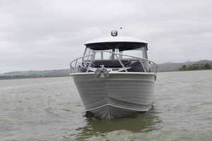 Fabricante: ¡Oferta imperdible! Barco de pesca de aluminio de alta velocidad personalizado de fácil construcción, con casco de grado marino. - Product Image 2