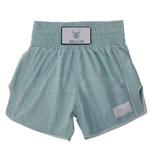 Pantalones Cortos de Muay Thai Hechos a Medida, Ligeros y Transpirables, en Oferta - Product Image 1