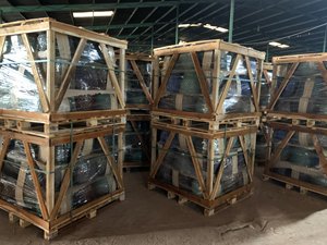 Vente en gros de grande quantité de céramique émaillée style atlantique pour plantes de jardin Pots de fleurs pour bonsaïs Décoration de jardin domestique - Product Image 6