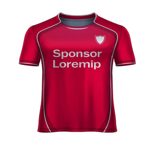 Camiseta de Fútbol Sublimada Personalizada, Uniforme Transpirable de Poliéster para Equipos de Fútbol, Ropa para Entrenamientos y Partidos, Fabricante OEM ODM - Product Image 4