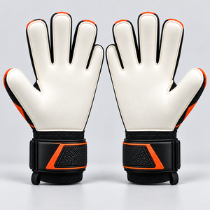 Gants de gardien de but durables, couleur et design personnalisés, en cuir, pour l'entraînement au football, gants de gardien de but unisexes - Product Image 2