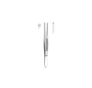 Modificación Premium Pinzas de Disección USA de 18 cm, 1x2 Dientes, Pinzas Quirúrgicas de Acero Inoxidable, Instrumentos Médicos - Product Image 1