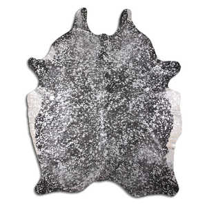 Alfombra de piel de vaca, tapetes de piel de vaca, tapetes de piel de vaca con pelo, alfombra de cuero, decoración del hogar, piel de vaca, tapetes de piel de vaca auténtica - Product Image 2