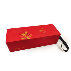 Cajas de regalo para vino personalizadas al por mayor con embalaje magnético, cajas de regalo plegables, cajas para vino tinto - Product Image 6