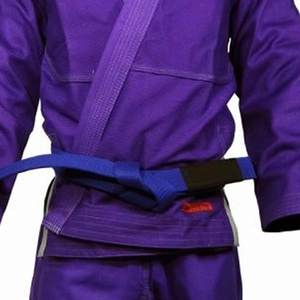 Kimono de Jiu Jitsu de Alto Rendimiento para Atletas Profesionales, Kimono de Algodón Ecológico, Proveedor de Kimonos de Jiu Jitsu con Bordado Completo y Perlas en la Parte Delantera - Product Image 4