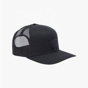 Custom Design Unisex Adjustable Mesh Trucker Hat 100% Cotton Private <b>Label</b> Casual Wear Durable Hat for Men and Women - Product Image 4