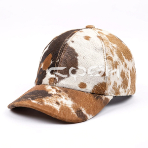 Gorra de Béisbol de Cuero Vacuno con Pelo de Primera Calidad - Product Image 5