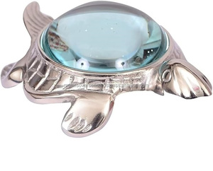 Antique Style Roman Numeral Vintage Single Face Aluminum <b>Nautical</b> Turtle Tableware Customized Logo High Quality Living Room - Product Image 5