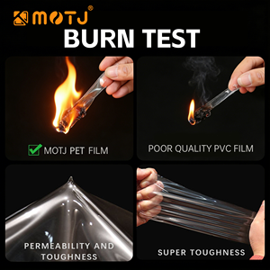 <span class=keywords><strong>Film</strong></span> de protection de voiture en PET cristal, livraison directe usine, haute brillance, sans bulles, auto-adhésif, pour changement de couleur de véhicule, <span class=keywords><strong>film</strong></span> PET PPF - Product Image 3