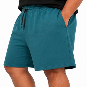 Shorts de détente pour hommes grandes tailles, confortables pour l'été, coupe décontractée, style moderne et décontracté, en coton doux et confortable. - Product Image 5