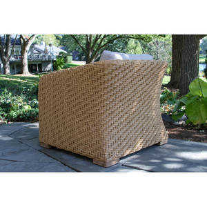 Ensemble de canapés de jardin 4 pièces avec coussins confortables - Product Image 5