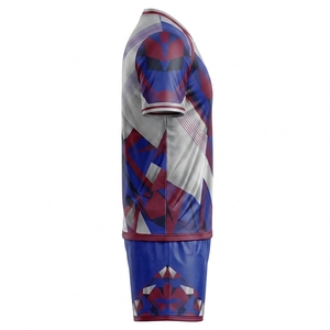 Tenue de football professionnelle, kit athlétique respirant en polyester, conçu pour les clubs, les écoles, les équipes de loisirs et les championnats - Product Image 6