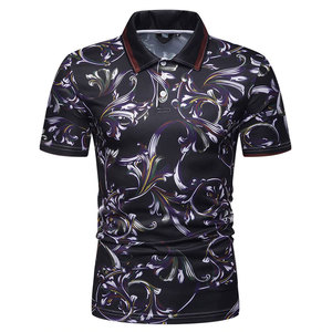 เสื้อโปโลซับลิเมชั่นสำหรับผู้ชายประสิทธิภาพสูง เหมาะสำหรับกิจกรรมกลางแจ้ง ระบายเหงื่อได้ดี แห้งไว ใส่ได้ทุกวัน - Product Image 1