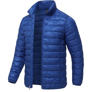 Veste d'hiver matelassée en duvet pour homme, tailles M-4XL, brillante et épaisse, avec capuche, style Bubble Coat - Product Image 5