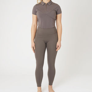 Pantalons d'équitation pour femmes, coupe ajustée, avec assise intégrale en silicone, vente chaude usine, Jodhpurs et Breeches d'équitation - Product Image 3