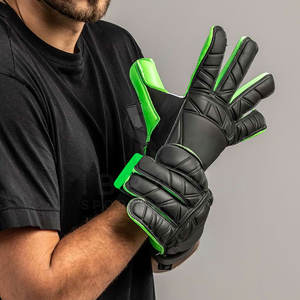 Gants de gardien de but style sport avec support de poignet sécurisé, ajustement confortable pour le match et l'entraînement - Product Image 4