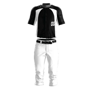Latest Design Blank Plain Printed <b>Baseball</b> Uniform Breathable And <b>Set</b> Custom Team <b>Baseball</b> Uniform - Product Image 3