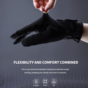 Bes Quality Horse Riding <b>Gloves</b> Comfortable Non-slip Wear-resistant Design Breathable Custom Logo Horse Riding <b>Gloves</b> - Product Image 4