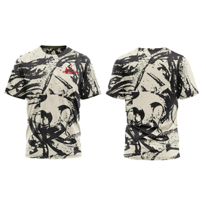 Camiseta Sublimada de Textura Suave, Tela Ligera de Secado Rápido, Ajuste Cómodo, Ideal para Uniformes de Equipo y Actividades al Aire Libre - Product Image 4