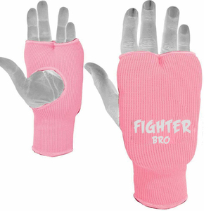 Guantes de Karate de Algodón Blanco para Entrenamiento de Boxeo, Cómodos, Protección para Todas las Estaciones - Product Image 5