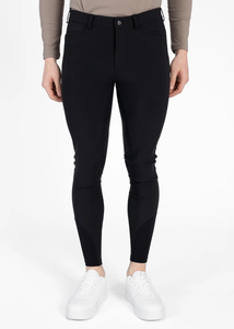 Pantalones de Montar a Caballo Personalizados para Hombre, Corte Ajustado, Transpirables, Elásticos y Duraderos, para Entrenamiento y Competición - Product Image 6