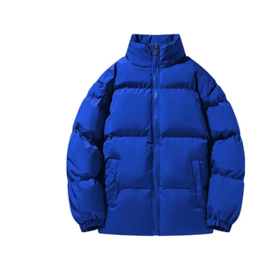 2026 Oversized Plus Size Winter Thick <b>Warm</b> Mens Custom Logo Bubble Puffer Jacket Comfortable Mens Jackets Wholesale - Product Image 4