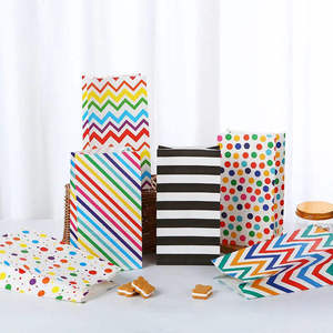 Bolsa de Compras de Papel Kraft con Logotipo Personalizado de Alta Calidad, Bolsa de Regalo Blanca con Logotipo Impreso a Medida para Velas y Manualidades - Product Image 1