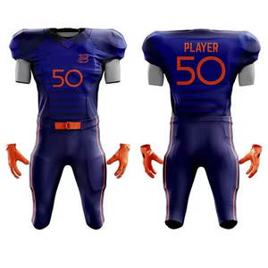 Venta directa de fábrica, uniforme de fútbol americano hecho en Pakistán, ropa deportiva, uniforme de fútbol americano para hombre - Product Image 6