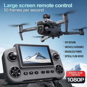 Mini Drone con Doppia Fotocamera HD 50fps, Immagini Stabilizzate 5MP, Ritorno Automatico a Basso Consumo, Trasmissione Immagini 1km, Volo 20-30 Minuti - Product Image 5