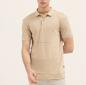 Polos y camisetas de piqué de algodón para hombres y mujeres de alta calidad Diseño deportivo personalizado Tela de punto Best Seller - Product Image 1