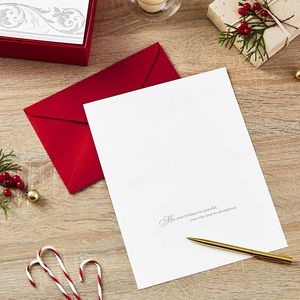 Biglietti d'auguri natalizi in scatola - Product Image 1