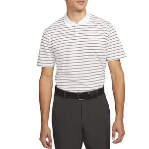 Golf de manga corta 100% algodón personalizado para Polo transpirable de secado rápido con tela de punto de ajuste regular su propio logotipo - Product Image 1